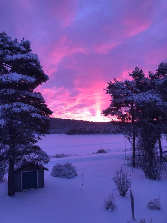 Lovely House With A Beautiful View In Jokkmokk Exteriör bild